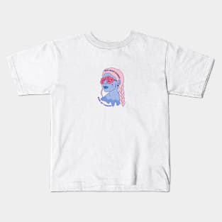 LOOK AT THE BEAUTIFUL SIDE OF THINGS Kids T-Shirt